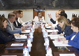 Junta de Gobierno de la Diputación de Castellón.