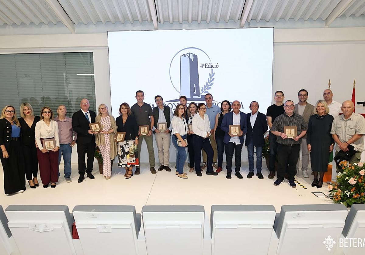 Premiados en la cuarta edición de los galardones.