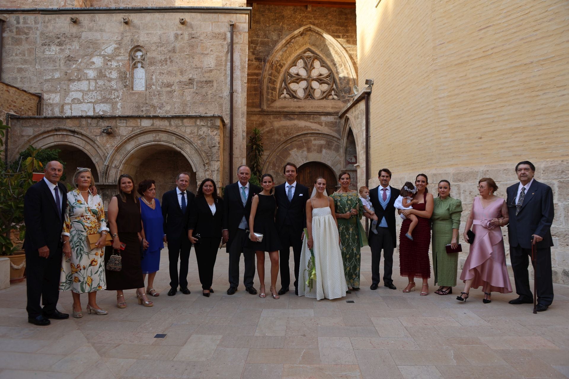 Los escenarios de la boda de Paula Puig y Carlos Morata