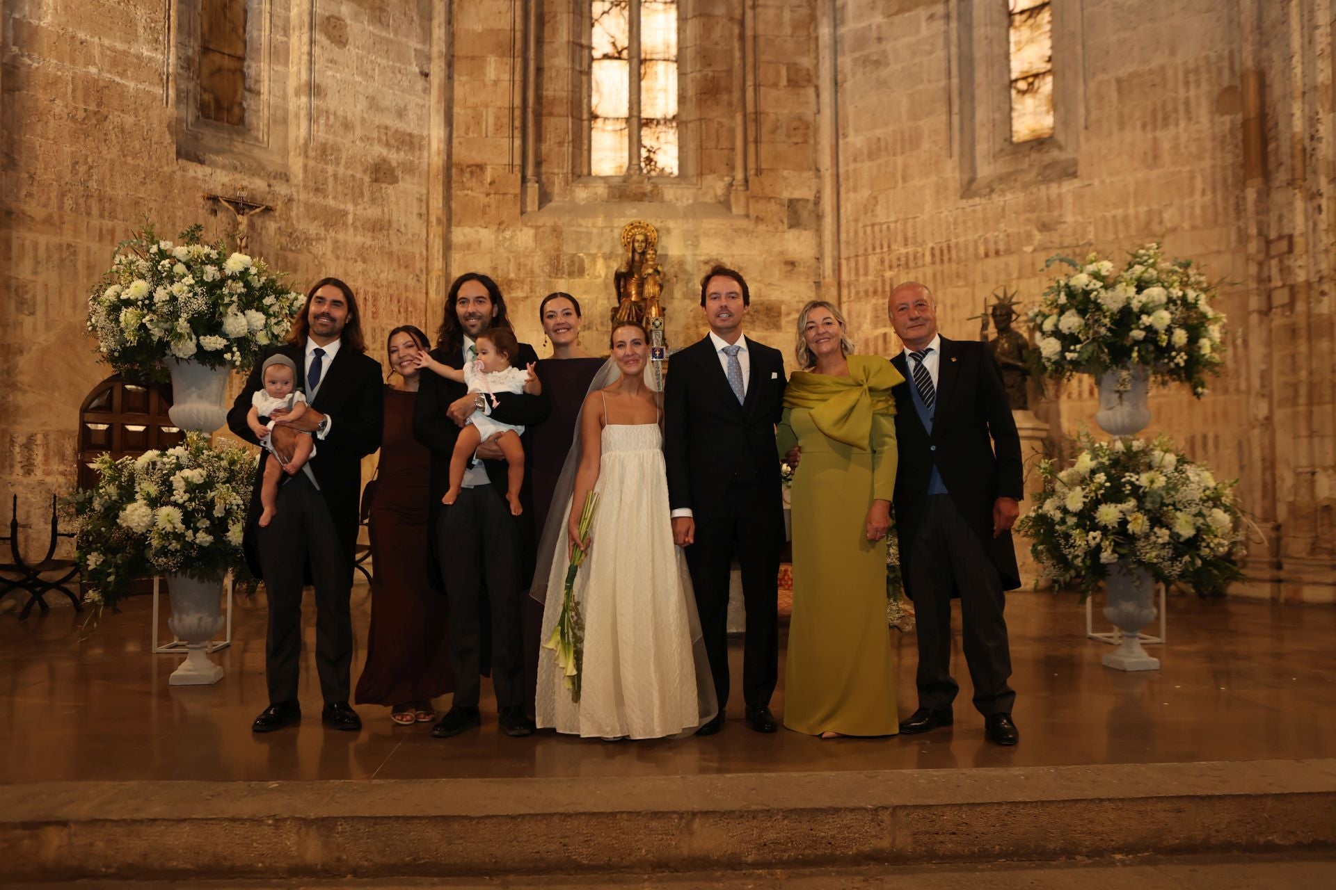 Los escenarios de la boda de Paula Puig y Carlos Morata