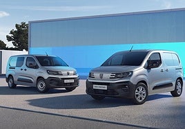 Una gama muy completa con opciones de pasajeros y furgón.