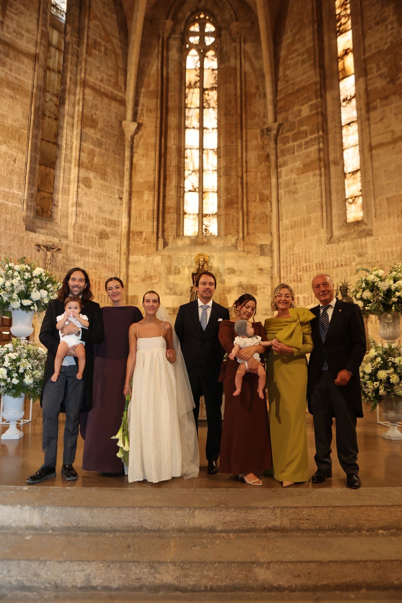 Los escenarios de la boda de Paula Puig y Carlos Morata