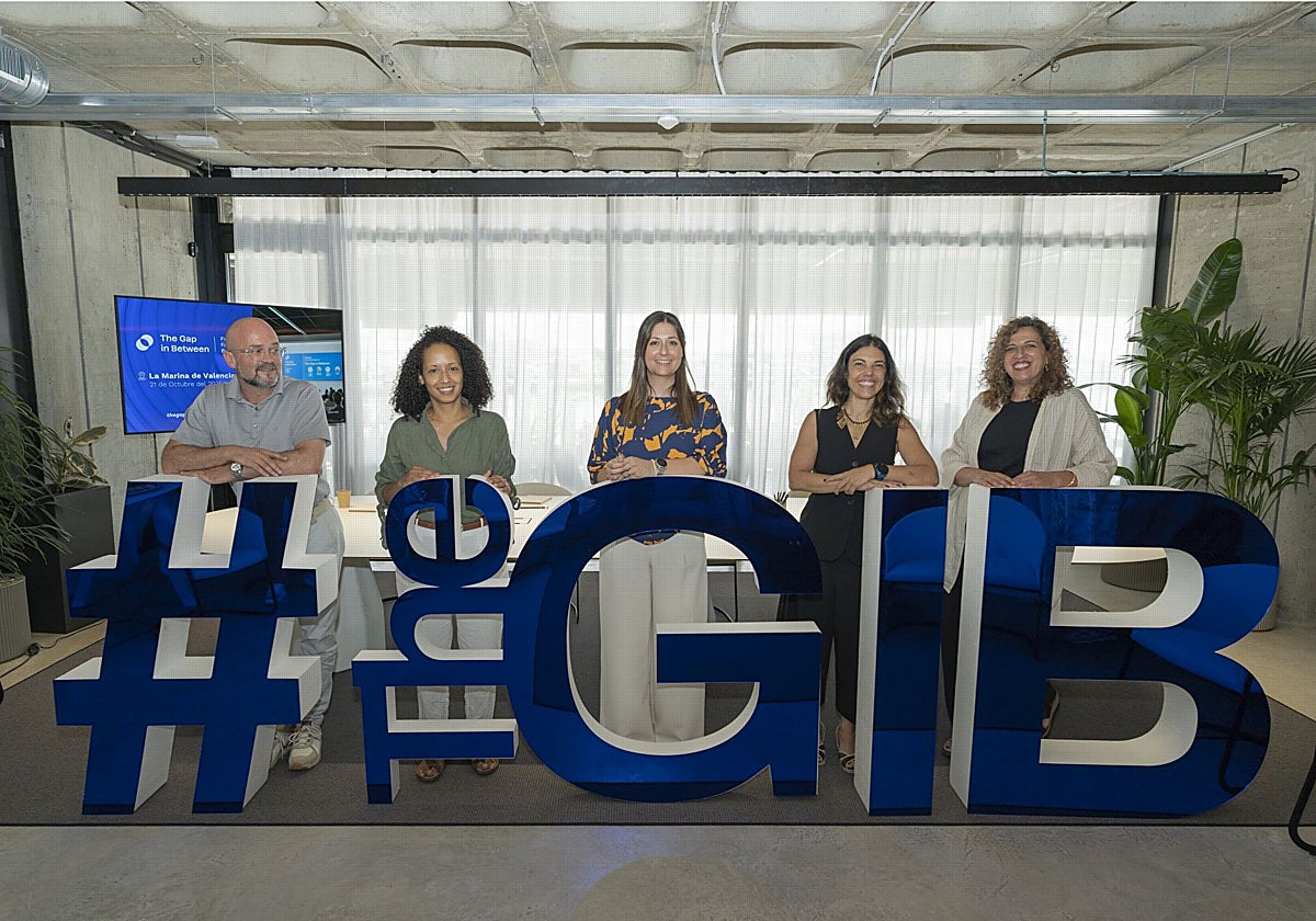 Imagen de la presentación del evento 'The Gap in Between' de este martes