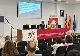 Imagen de la jornada celebrada este lunes.