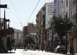 Barrio de Benicalap de Valencia.