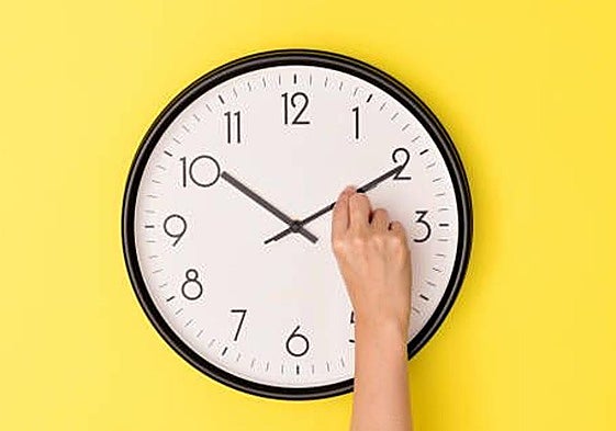 Cambio de hora.