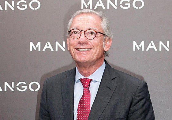 El fundador de Mango, Isaak Andic, en una imagen de archivo.