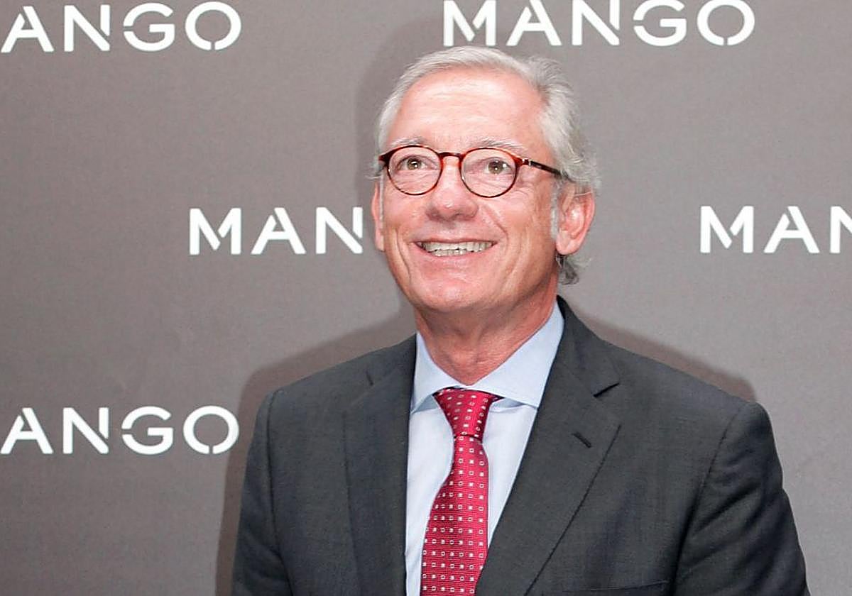 El fundador de Mango, Isaak Andic, en una imagen de archivo.