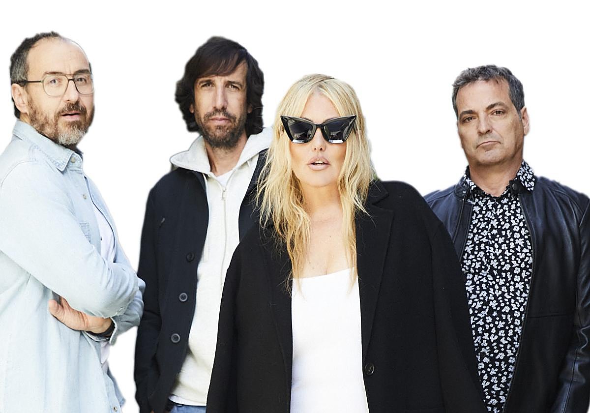 La Oreja de Van Gogh.