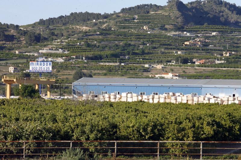 Vista del término municipal de Rotglà i Corberà.