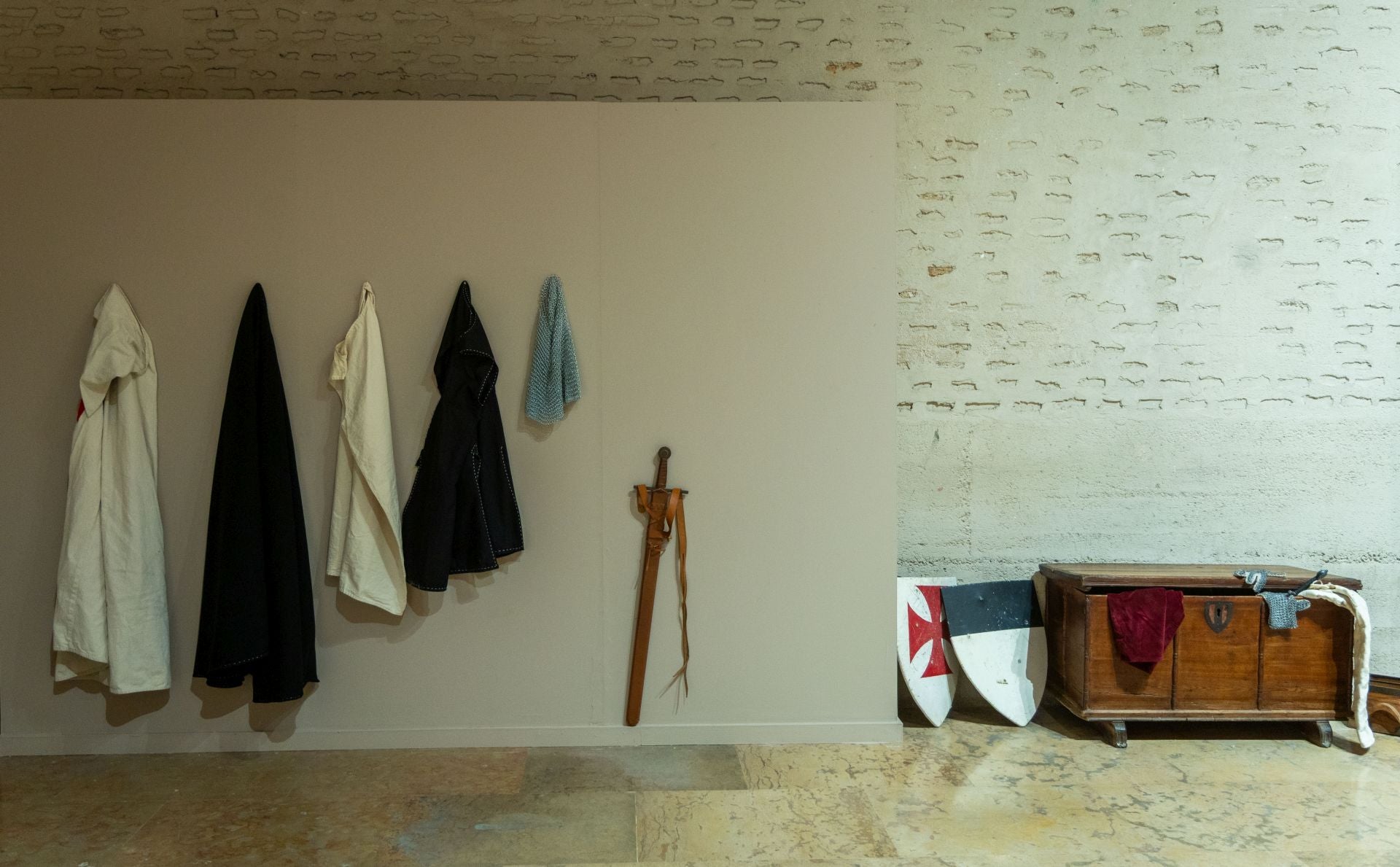 Fotos del centro de recepción de visitantes del Santo Cáliz en el Almudín de Valencia