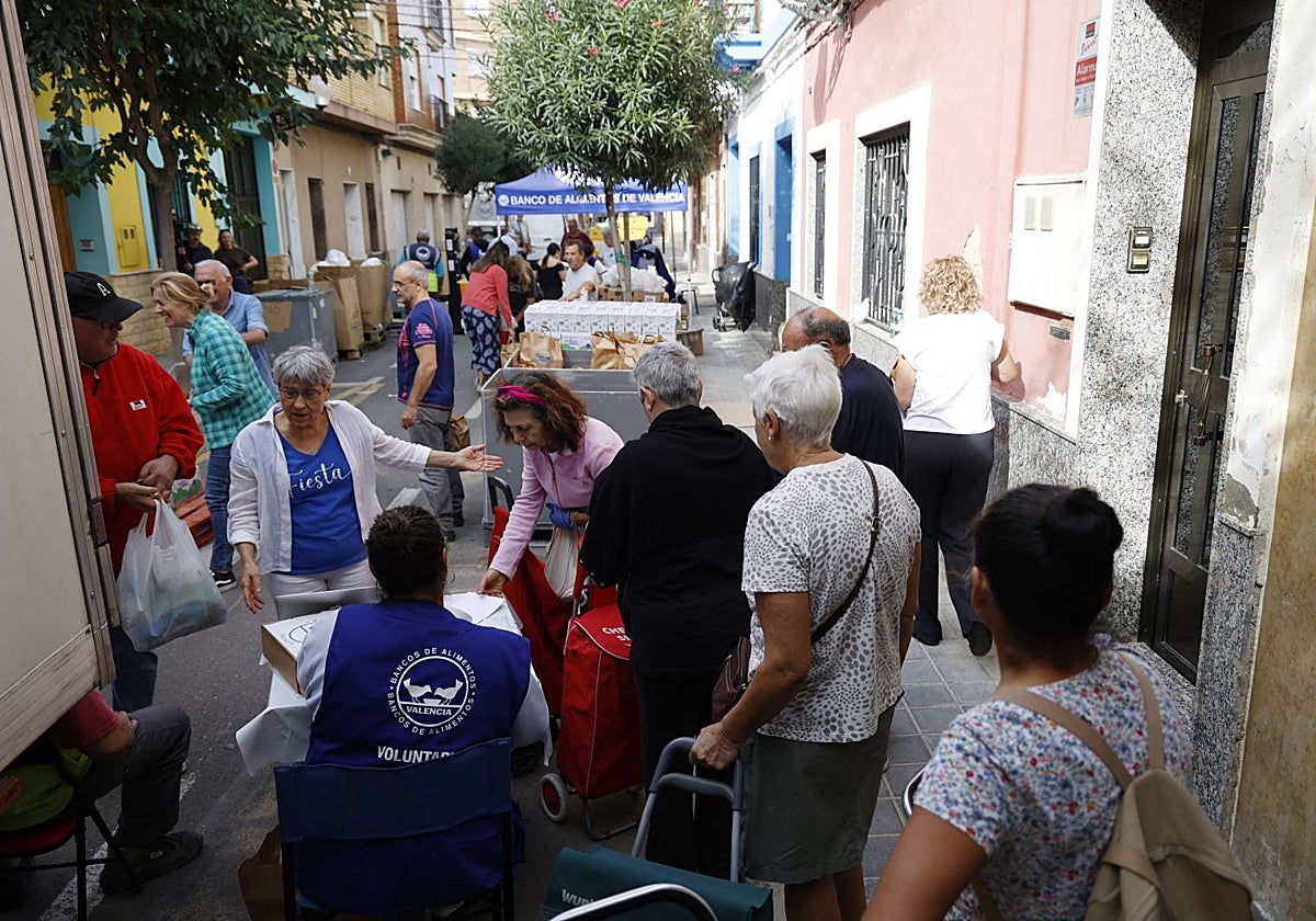 Banco de Alimentos de Picanya.