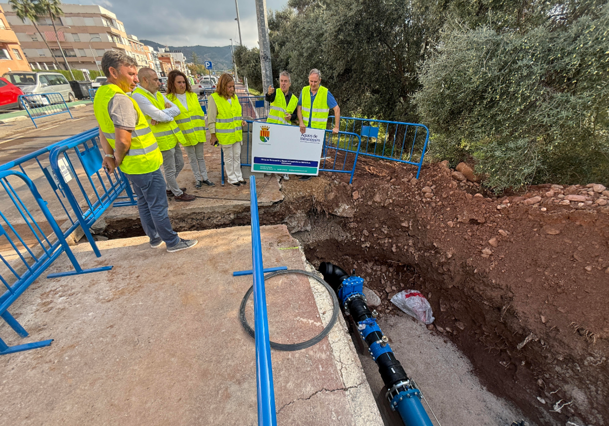 Benicàssim garantiza el suministro de agua potable del casco urbano ante emergencias gracias a una nueva conexión con la desaladora – Las Provincias