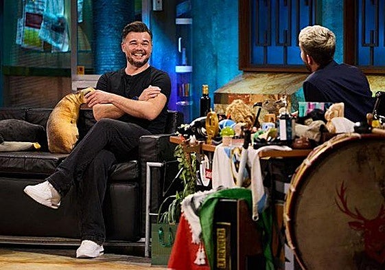 Gabriel Rufián este lunes en 'La Revuelta'.