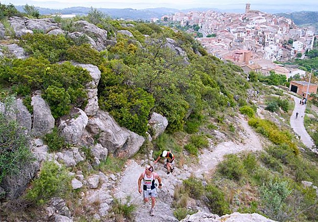 Participantes del Marató i Mitja de Penyagolosa.