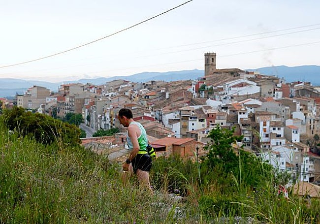 Panorámica de la Marató i Mitja de Penyagolosa.