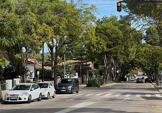 Una de las calles de La Canyada que serán objeto de mejoras.