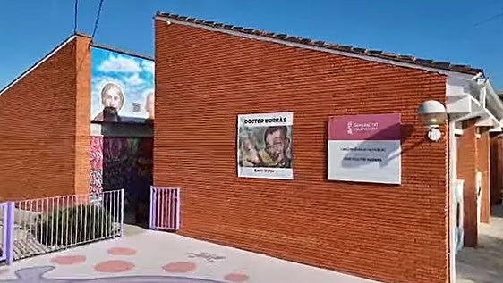 Colegio Doctor Borràs de Alfarrasí.