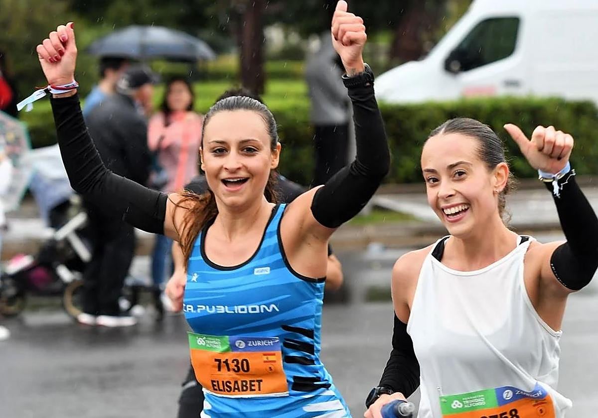 Atletas en el Medio Maratón de Valencia, en una imagen de archivo.