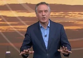 Roberto Brasero en una imagen de archivo.