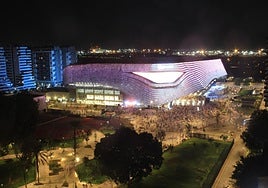 Roig Arena, premio en la categoría de seguridad y salud.