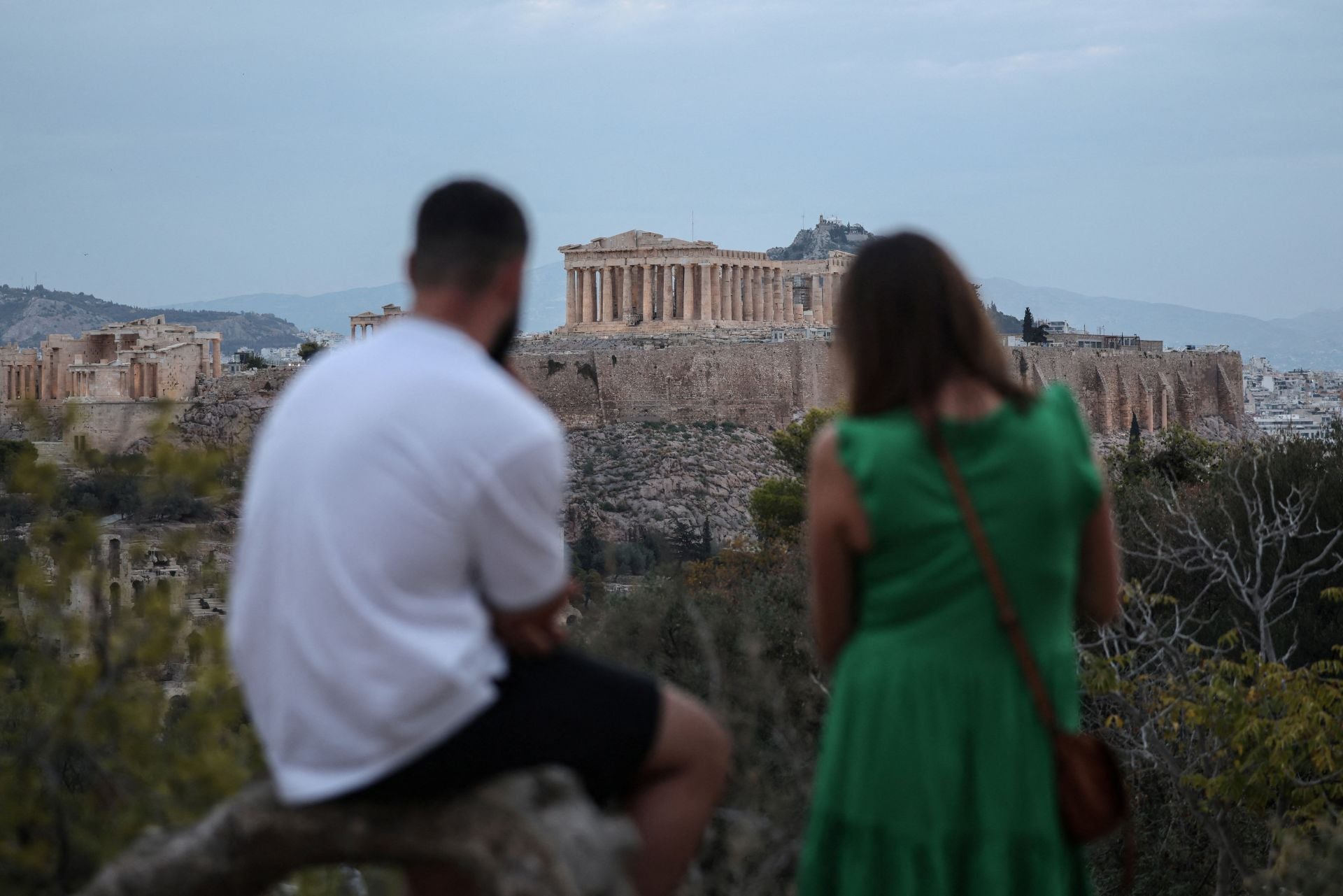 El Partenón de Atenas estrena nueva imagen tras 20 años de obras