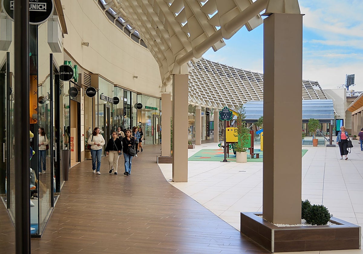 Centro comercial Bonaire, el 21 de octubre de 2025.