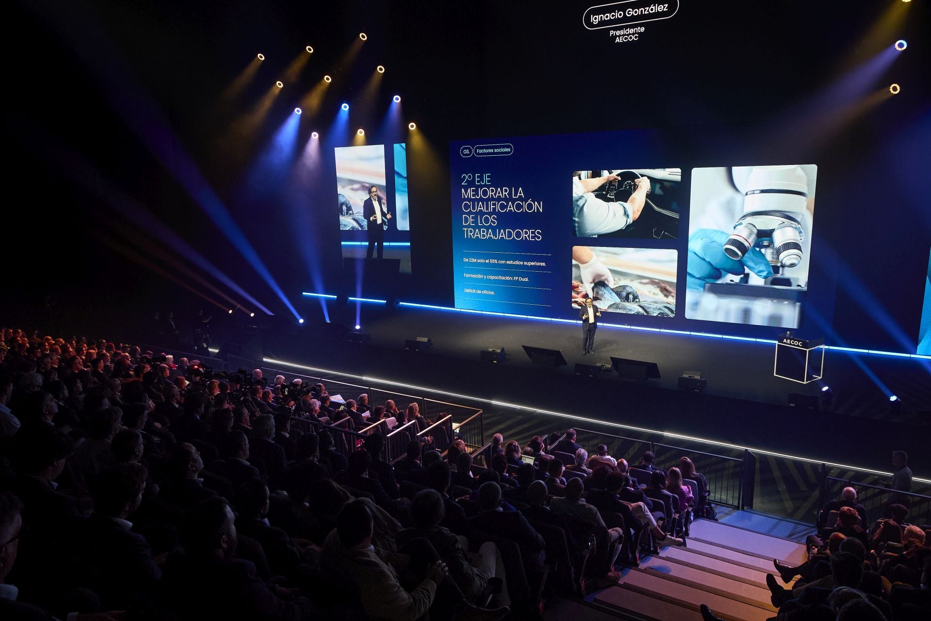 Todas las imágenes del congreso AECOC celebrado en el Roig Arena