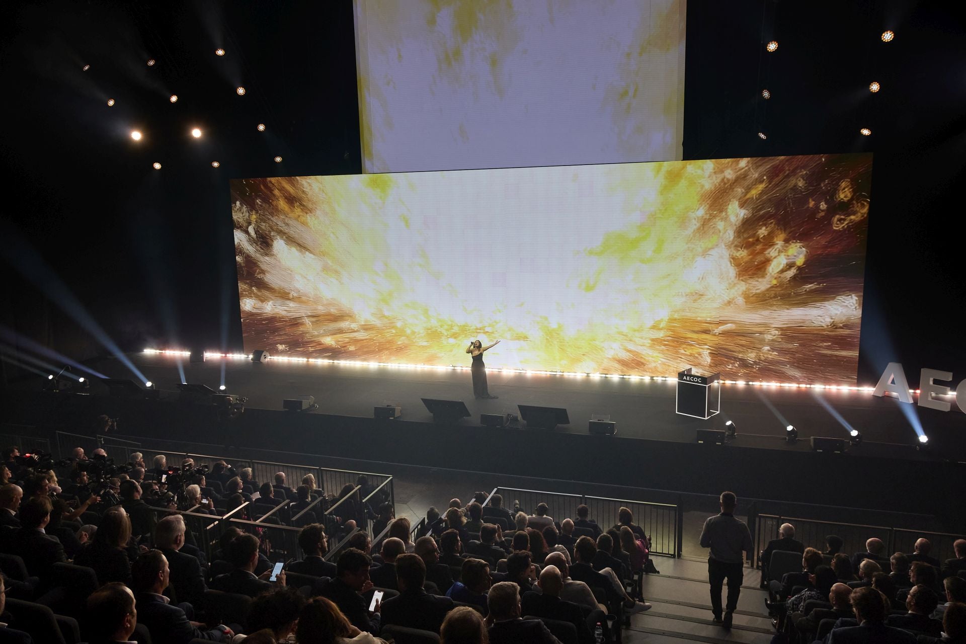 Todas las imágenes del congreso AECOC celebrado en el Roig Arena