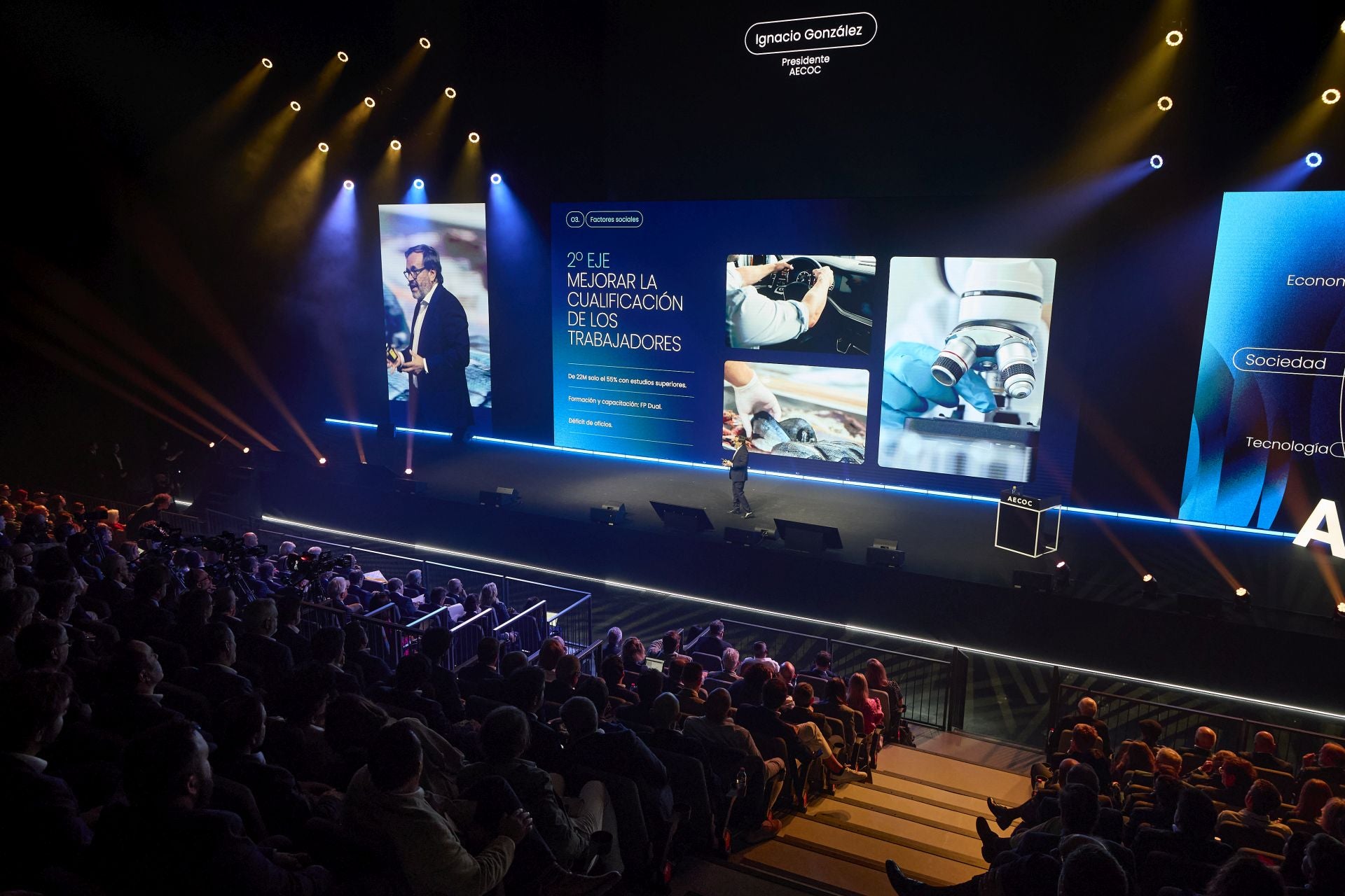 Todas las imágenes del congreso AECOC celebrado en el Roig Arena