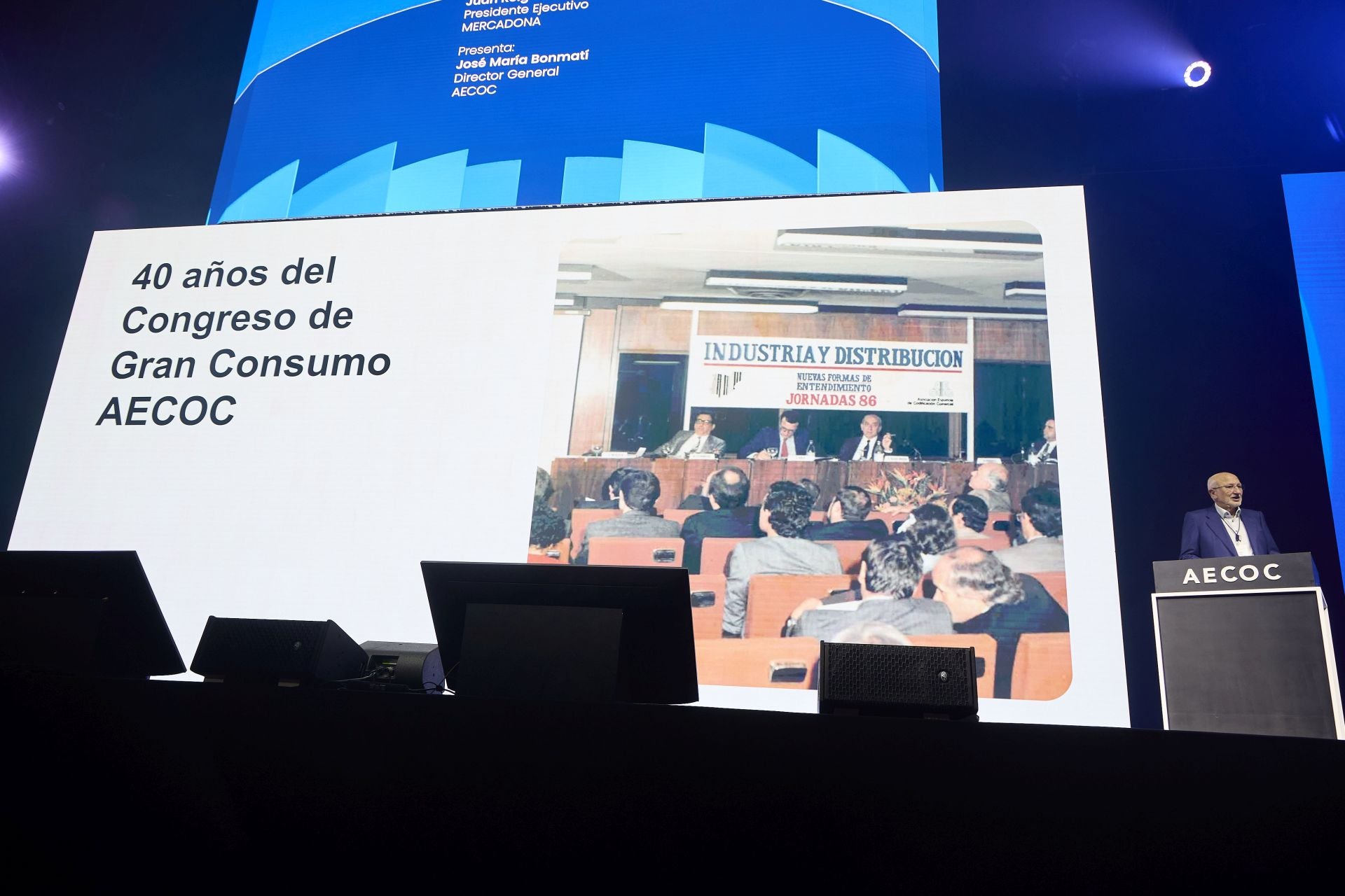 Todas las imágenes del congreso AECOC celebrado en el Roig Arena