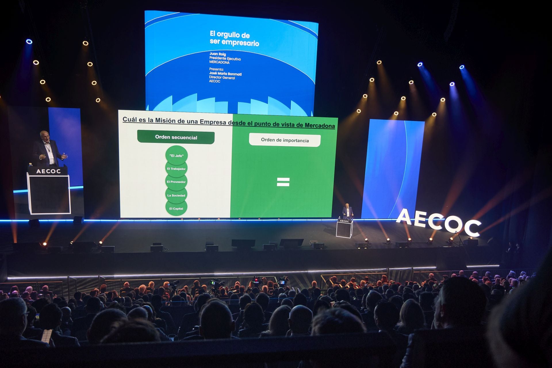 Todas las imágenes del congreso AECOC celebrado en el Roig Arena