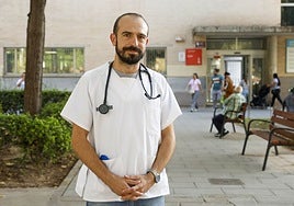 El médico Fernando Navarro que ha liderado el proyecto.