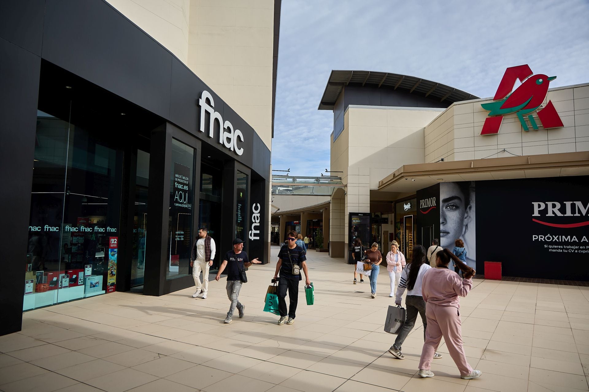 FOTOS | Así está ahora el Centro Comercial Bonaire