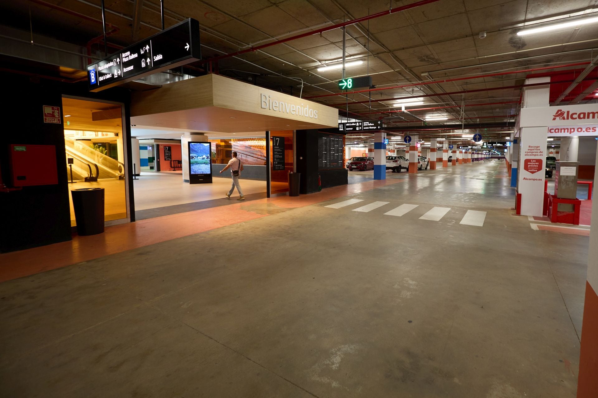 FOTOS | Así está ahora el Centro Comercial Bonaire