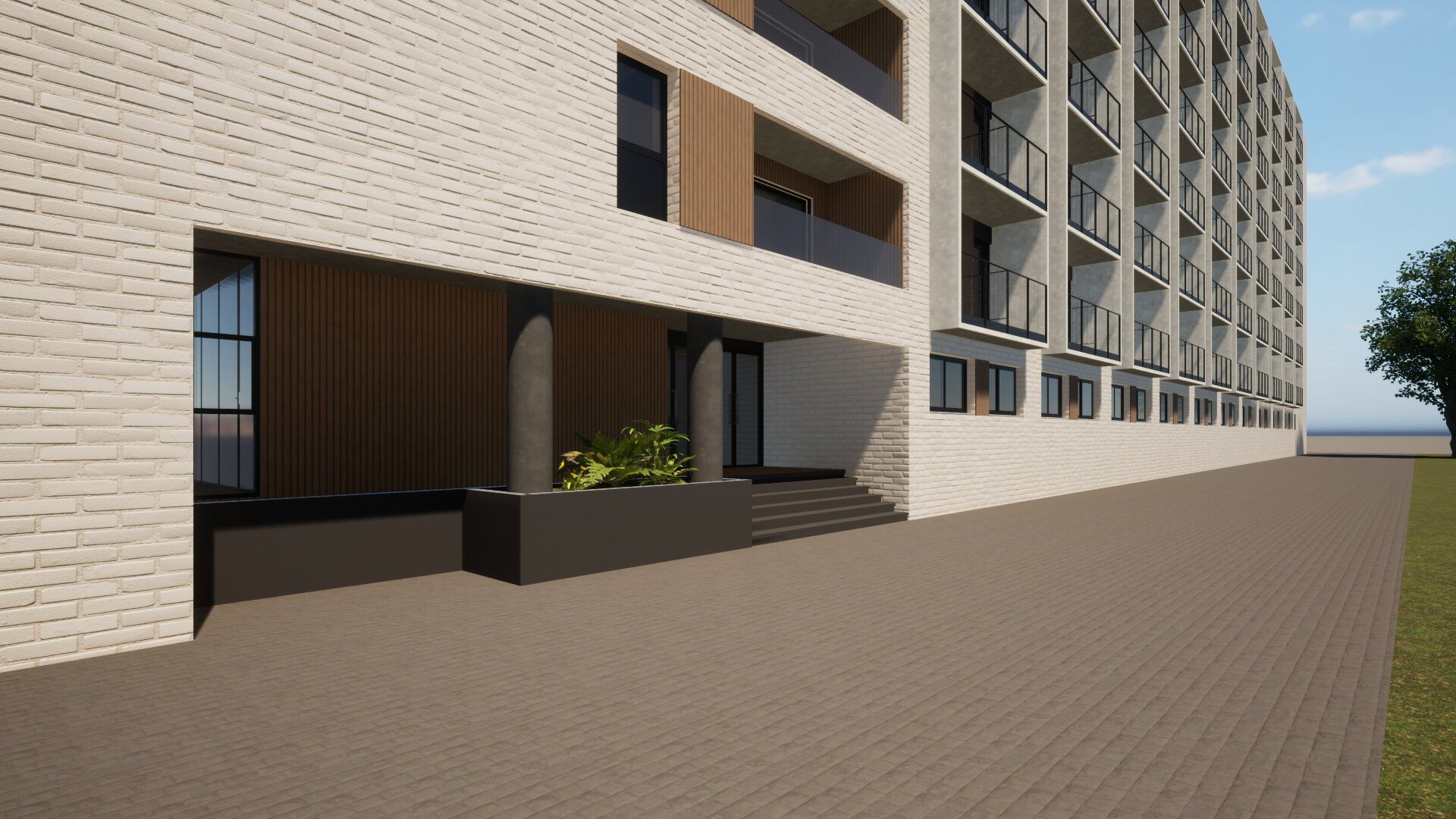 FOTOS | La recreación virtual de la futura residencia de estudiantes de la calle Maderas