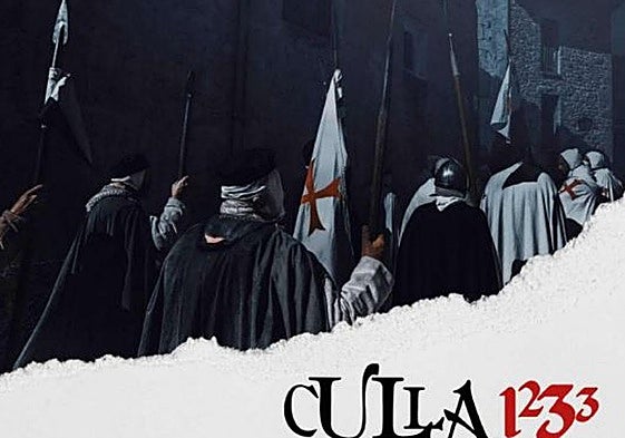 Cartelera del evento de la VII Recreación HIstórica de Culla 1233