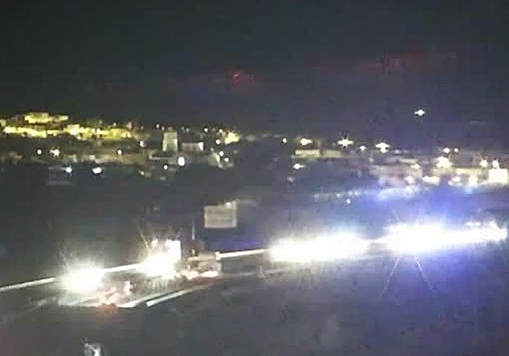 Retenciones en la A-31 en Monforte del Cid y en la A-7 en Albatera por dos accidentes