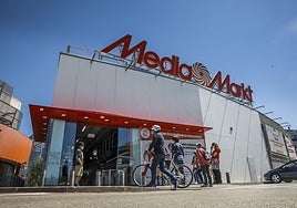 Un establecimiento de MediaMarkt en Logroño.