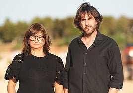 Carmen Amoraga y Maxi Roldán.