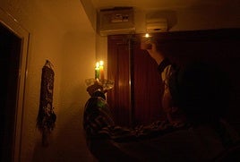 Apagón en varios barrios de Valencia este miércoles.