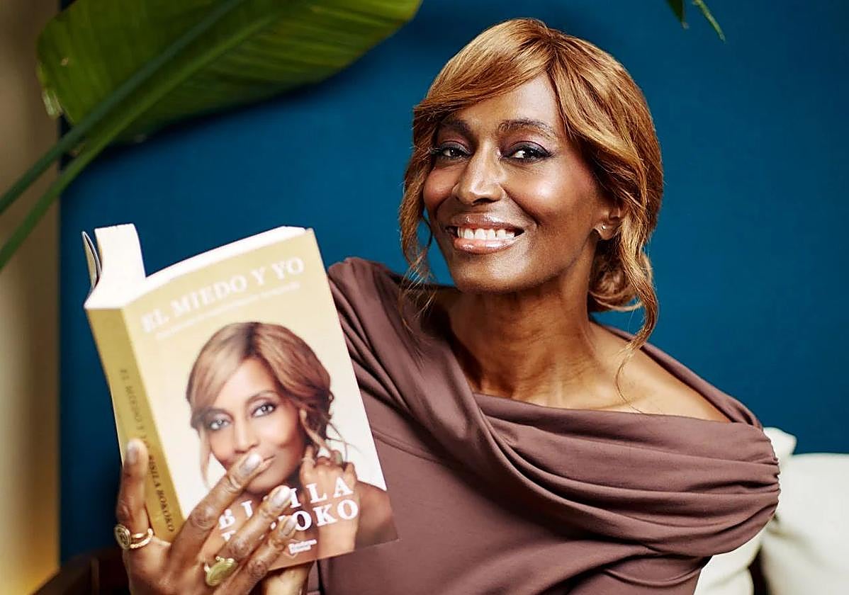 Bisila Bokoko acaba de publicar un libro dedicado al miedo.