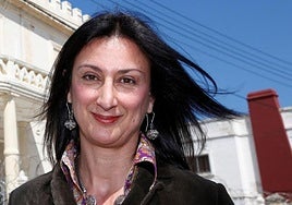 La periodista de investigación maltesa Daphne Caruana Galizia, en una imagen de archivo.