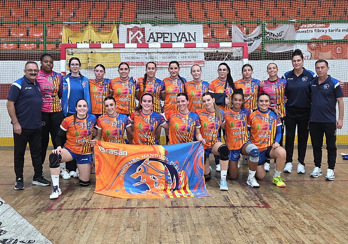 La plantilla previo al enfrentamiento contra el Lleida