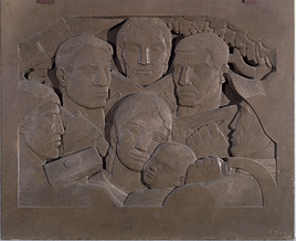 'Sindicato', obra de Ricardo Boix.