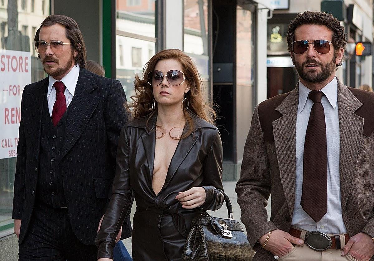 'La gran estafa americana'.