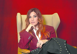 La cantante Leire Martínez.