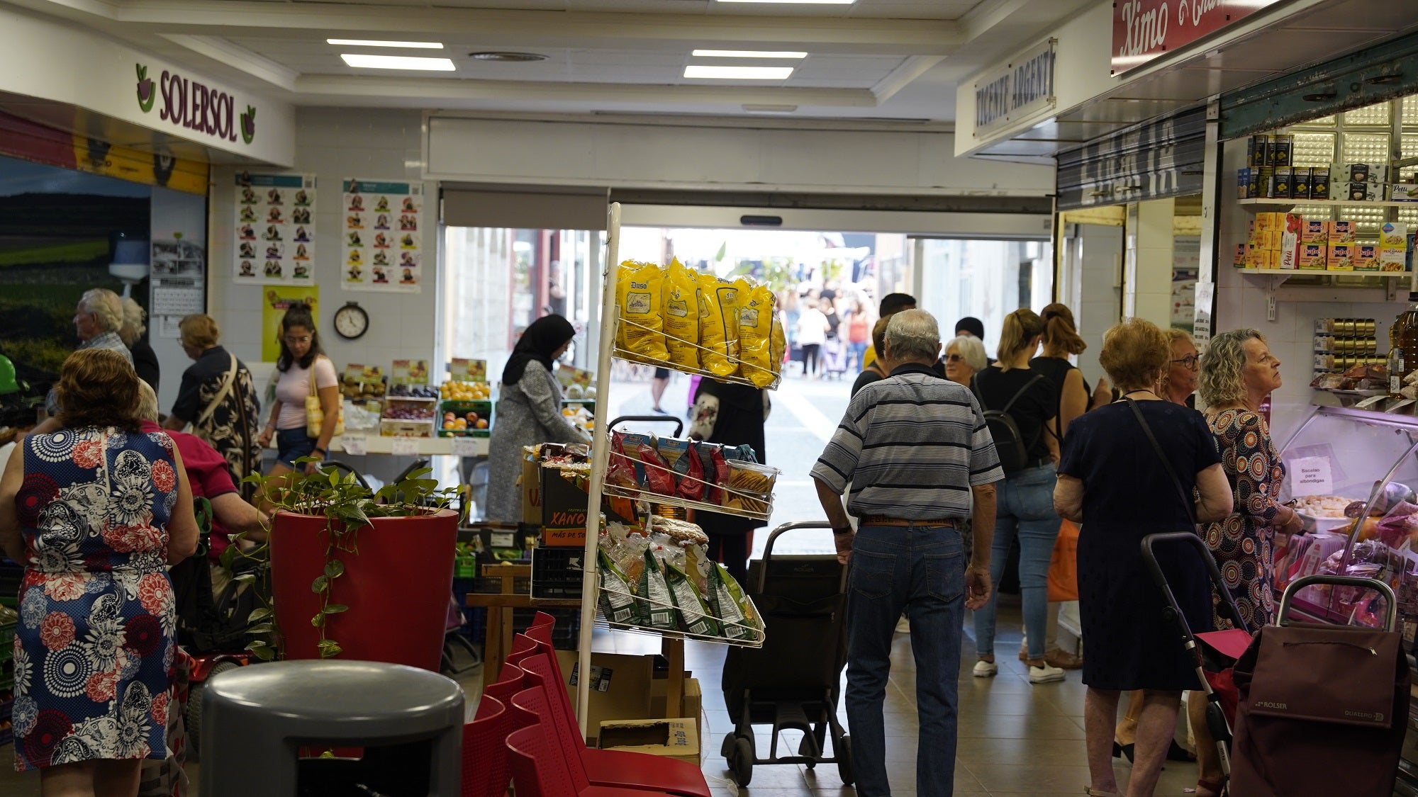 Mercado municipal de Xàtiva.