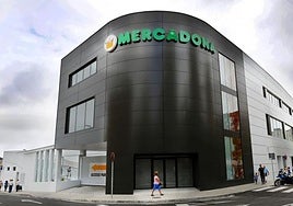 Una tienda de Mercadona.