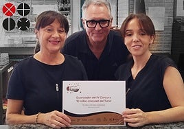 Los ganadores en la versión tradicional.